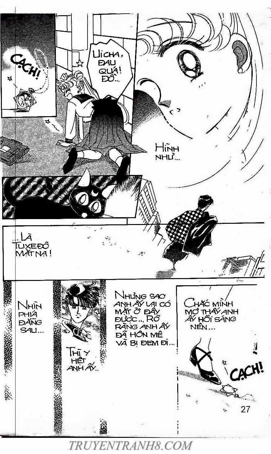 Thủy Thủ Mặt Trăng Chapter 11 trang 4