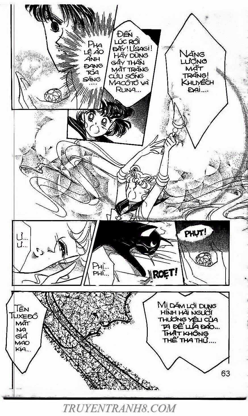 Thủy Thủ Mặt Trăng Chapter 11 trang 40