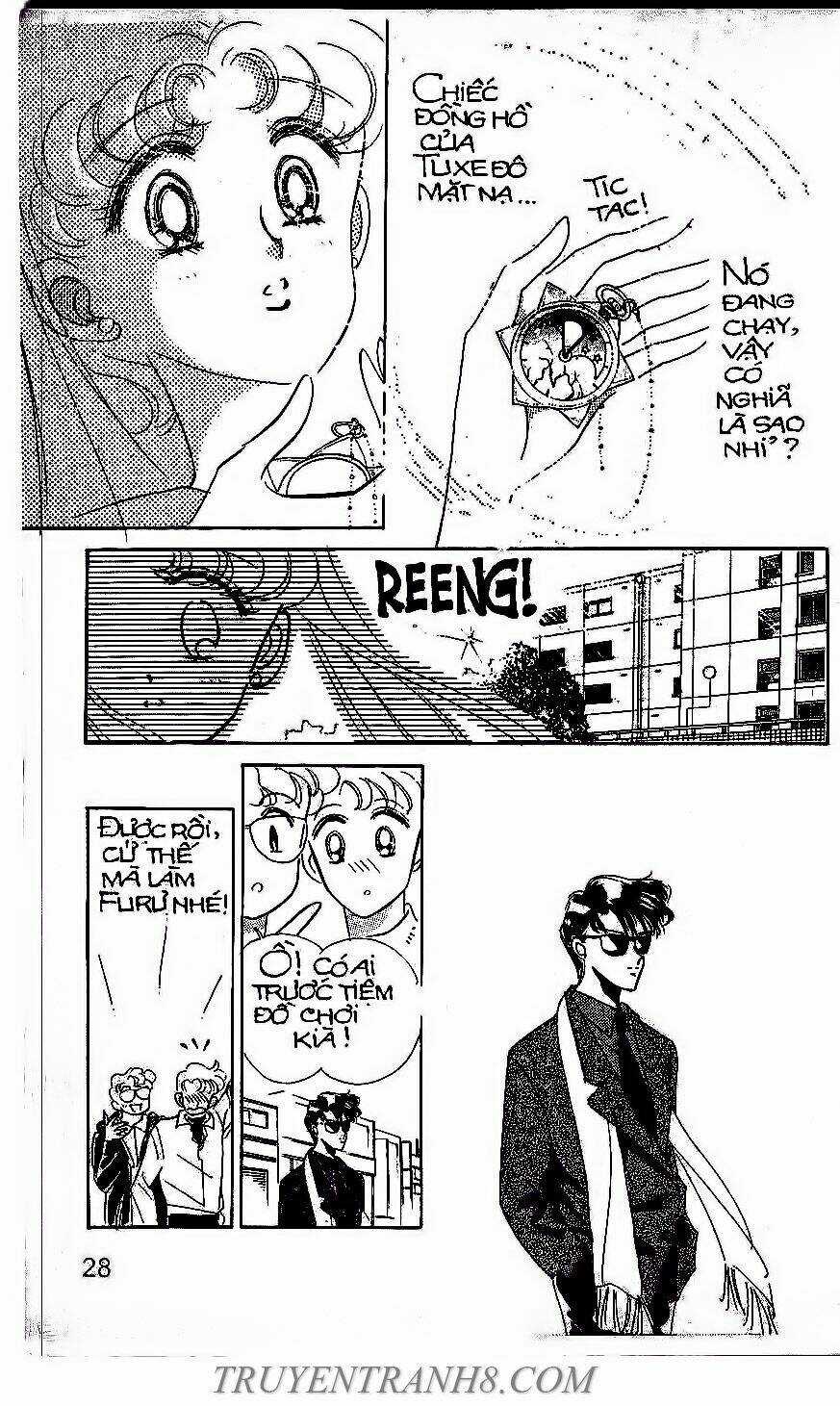 Thủy Thủ Mặt Trăng Chapter 11 trang 5