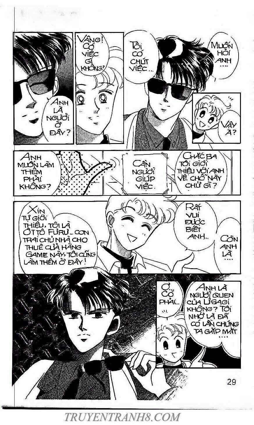 Thủy Thủ Mặt Trăng Chapter 11 trang 6