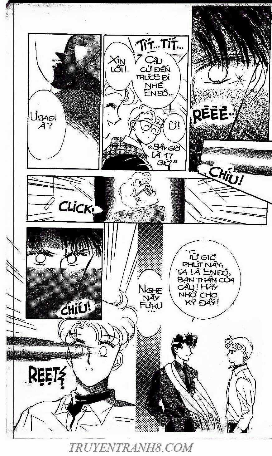 Thủy Thủ Mặt Trăng Chapter 11 trang 7