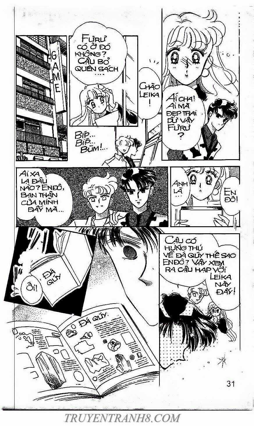 Thủy Thủ Mặt Trăng Chapter 11 trang 8