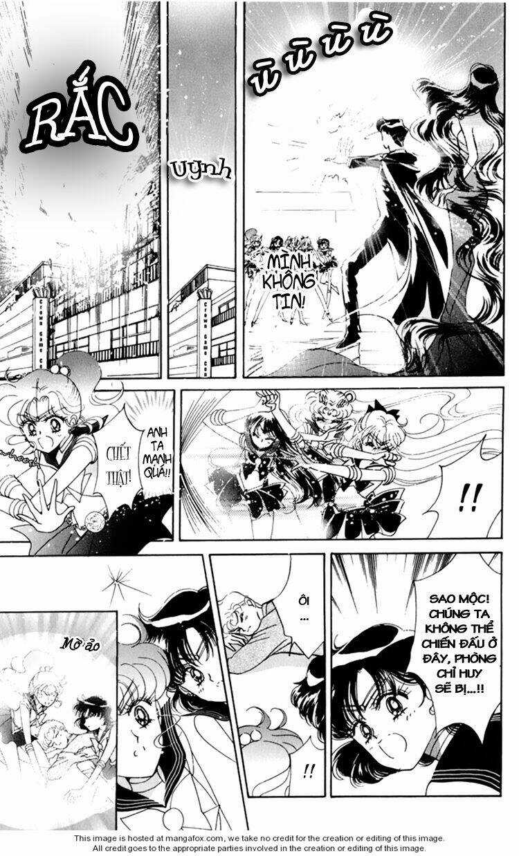 Thủy Thủ Mặt Trăng Chapter 12.1 trang 10