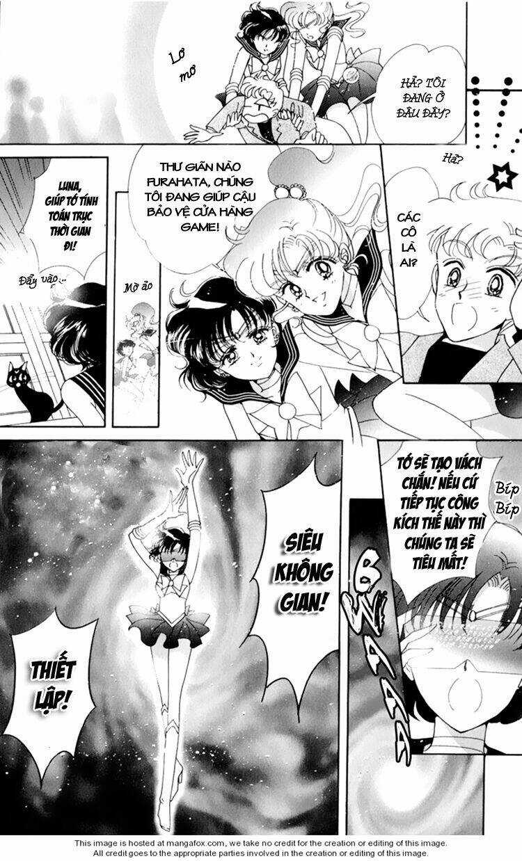 Thủy Thủ Mặt Trăng Chapter 12.1 trang 11