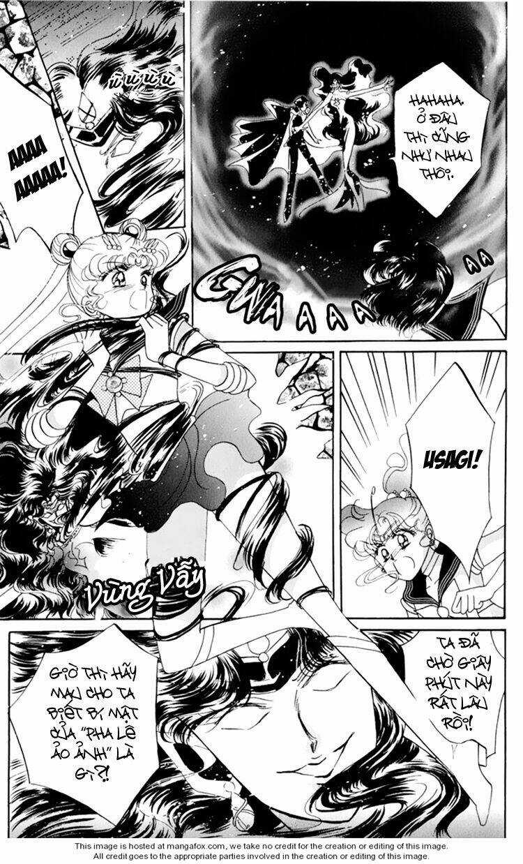 Thủy Thủ Mặt Trăng Chapter 12.1 trang 12