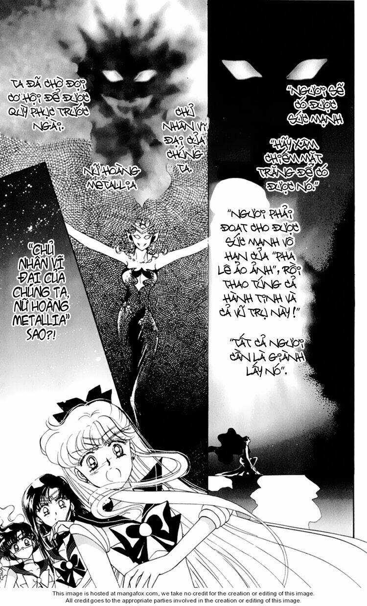 Thủy Thủ Mặt Trăng Chapter 12.1 trang 14