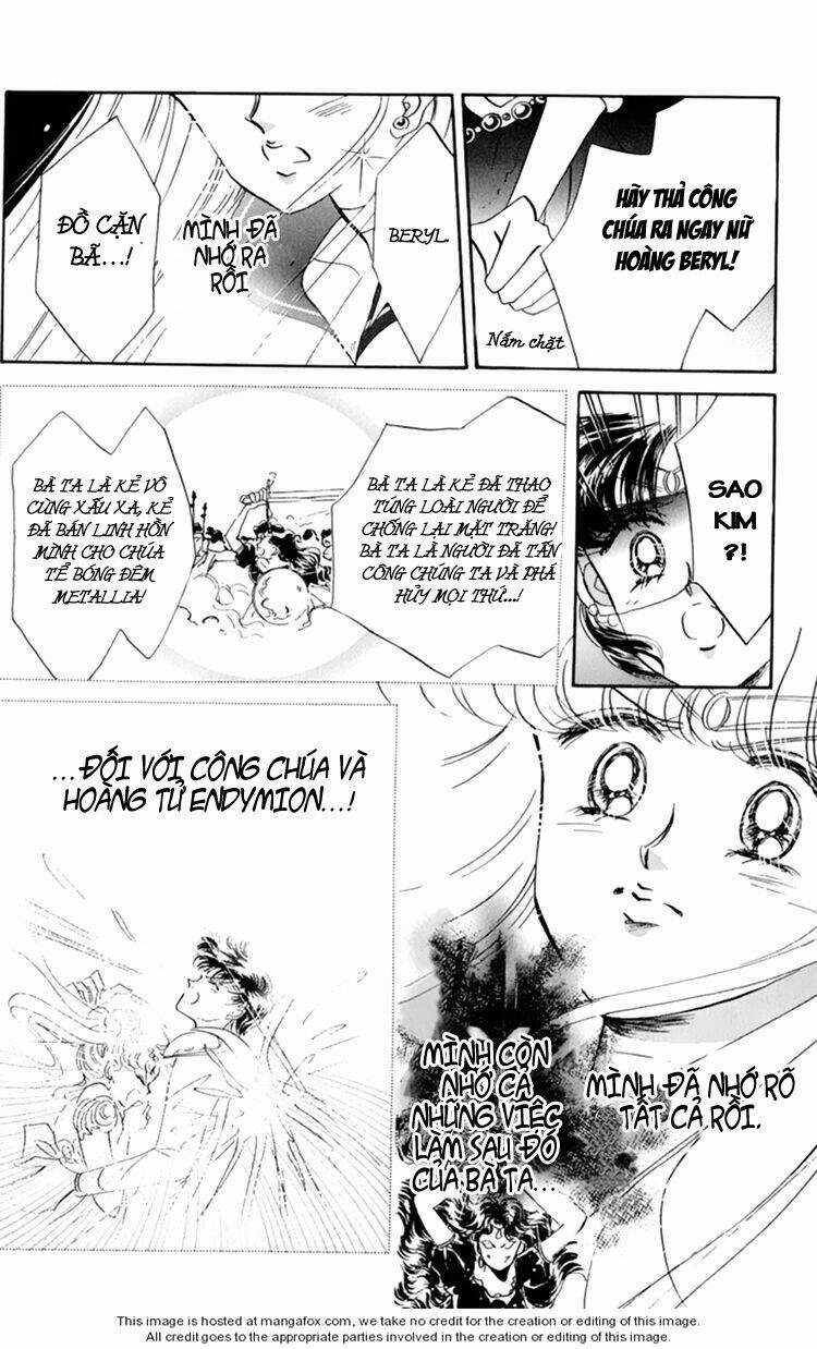 Thủy Thủ Mặt Trăng Chapter 12.1 trang 15