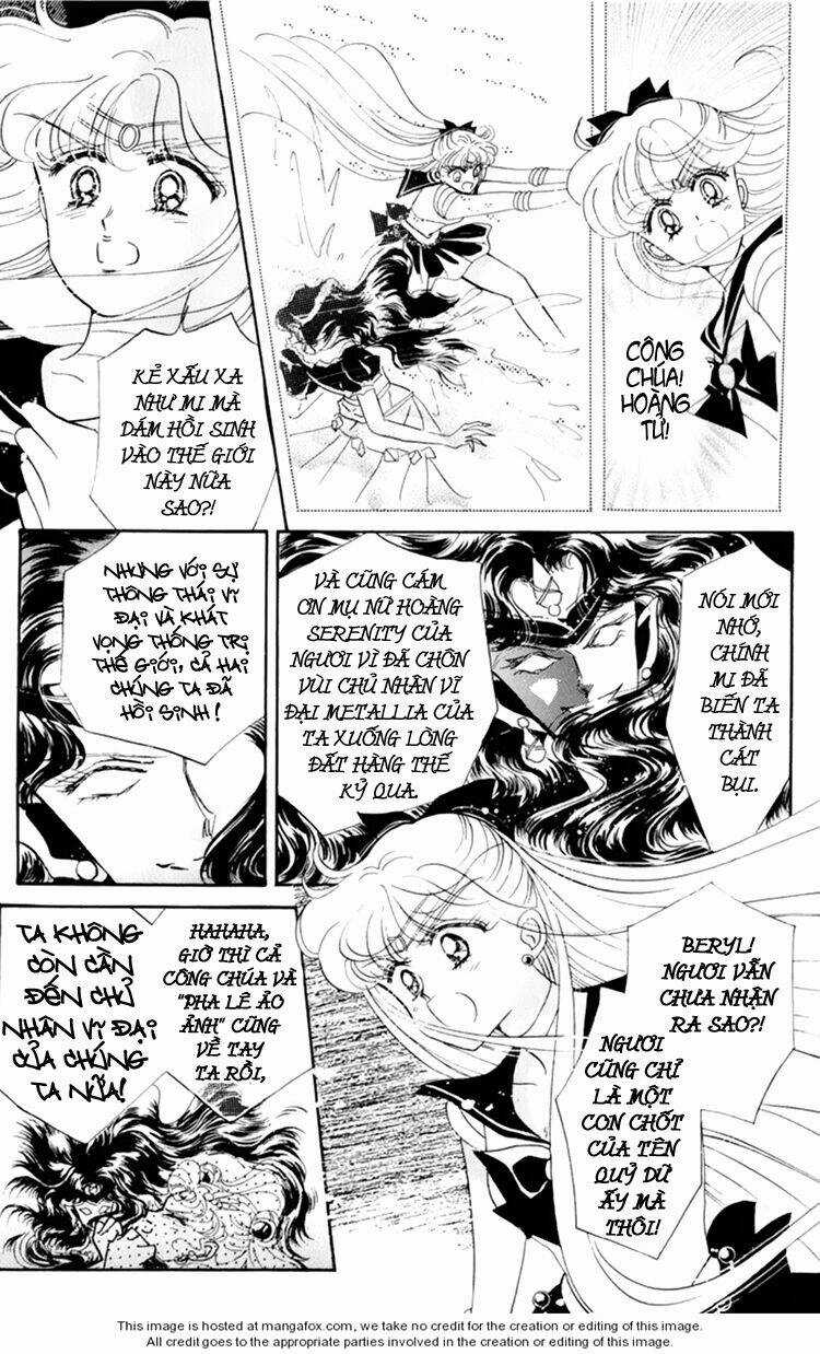 Thủy Thủ Mặt Trăng Chapter 12.1 trang 16