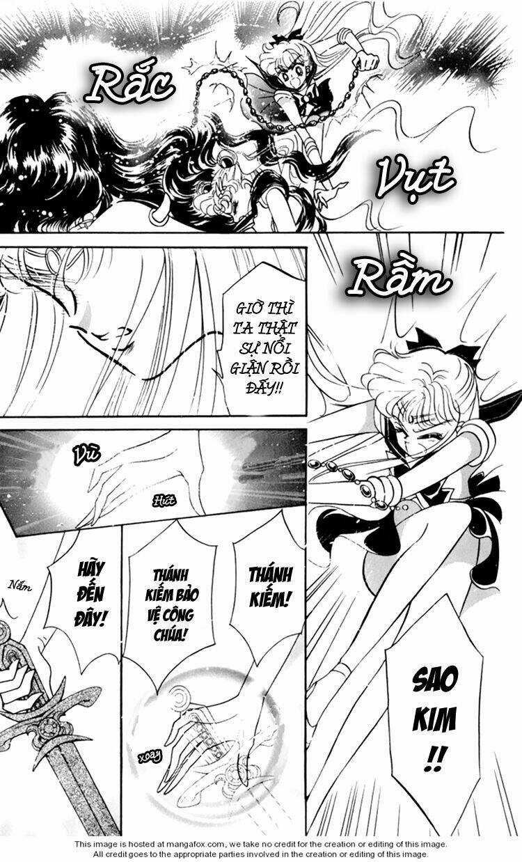 Thủy Thủ Mặt Trăng Chapter 12.1 trang 18