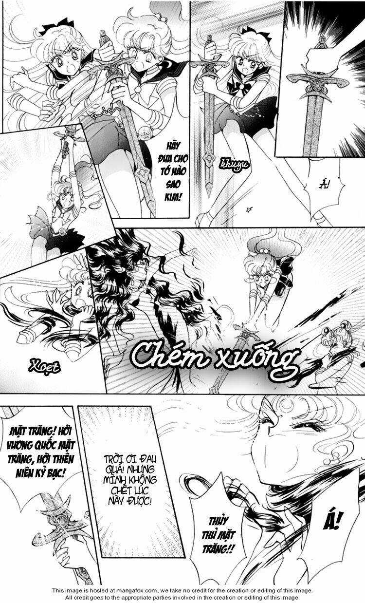 Thủy Thủ Mặt Trăng Chapter 12.1 trang 19