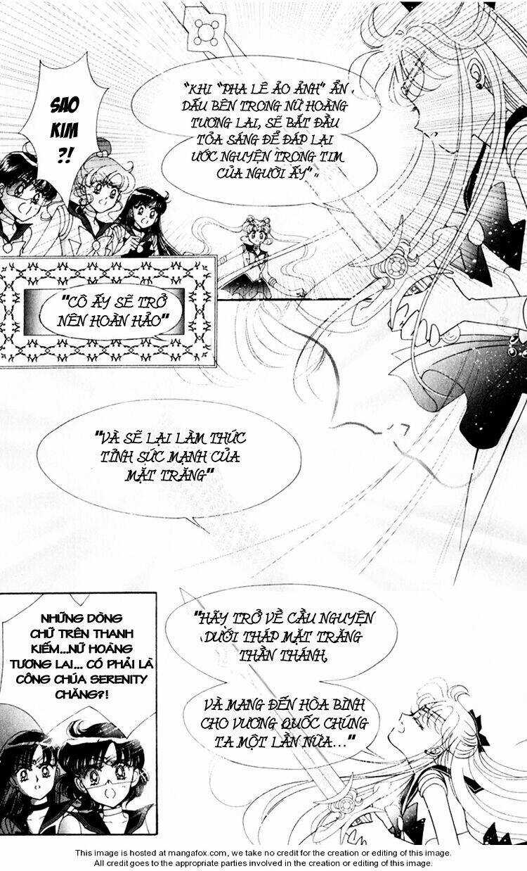 Thủy Thủ Mặt Trăng Chapter 12.1 trang 23