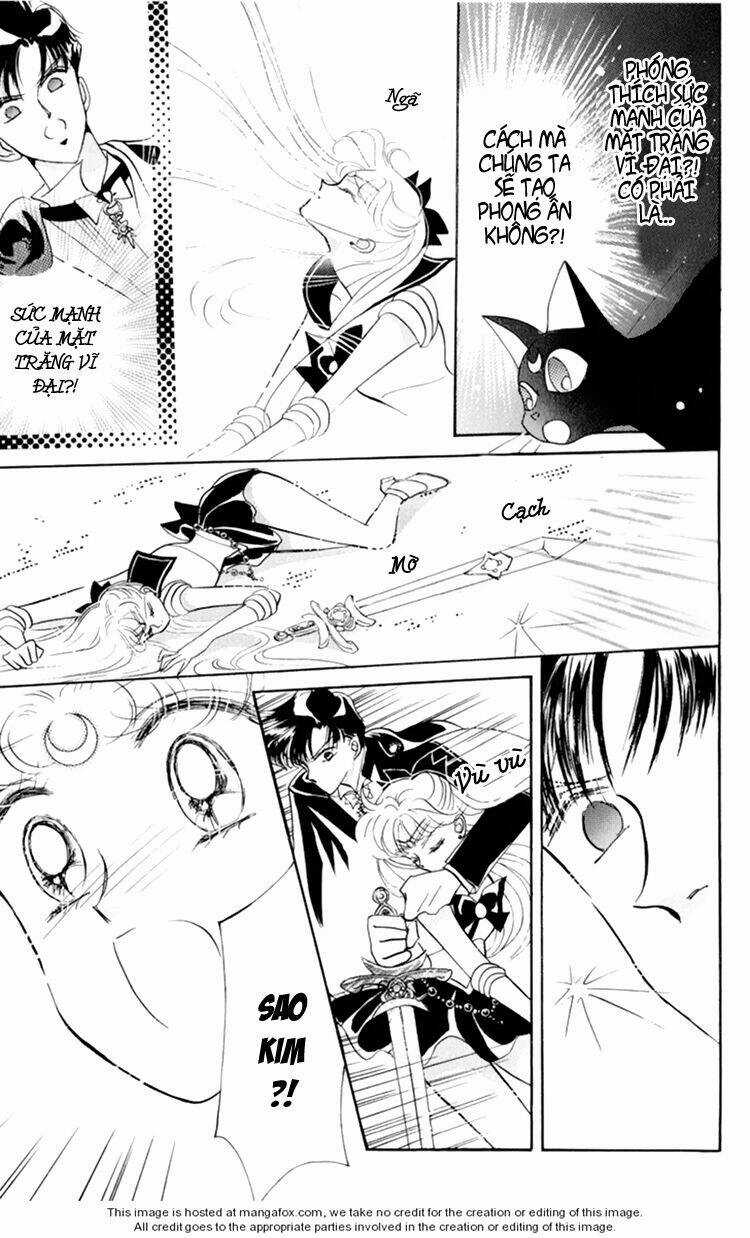 Thủy Thủ Mặt Trăng Chapter 12.1 trang 24
