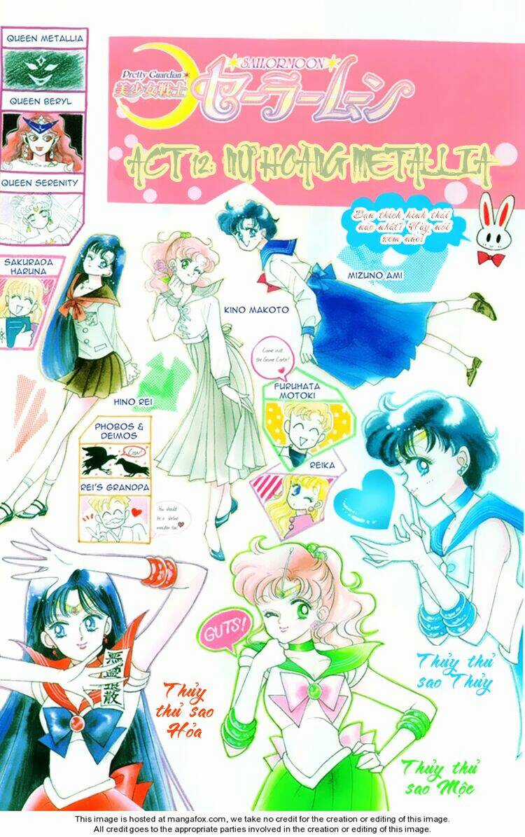 Thủy Thủ Mặt Trăng Chapter 12.1 trang 5