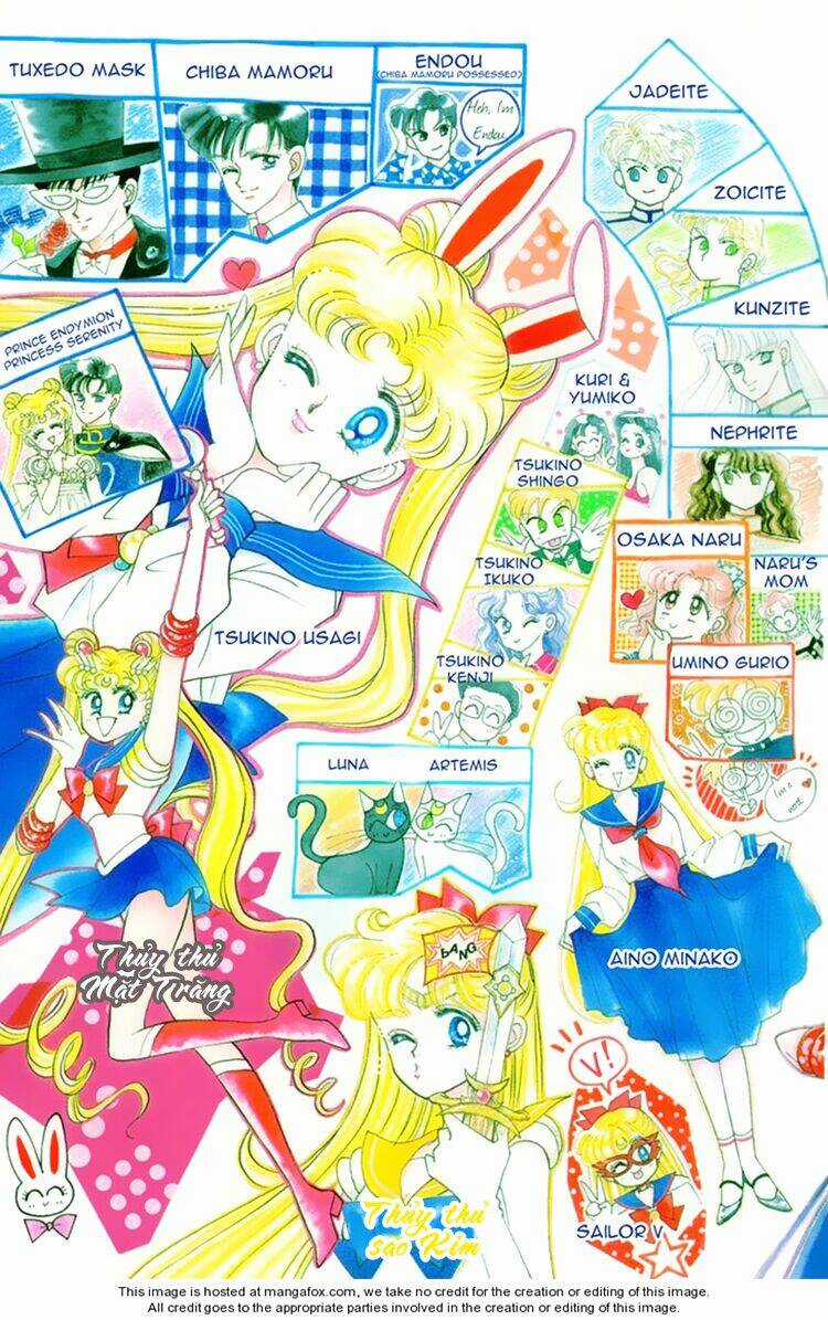 Thủy Thủ Mặt Trăng Chapter 12.1 trang 6