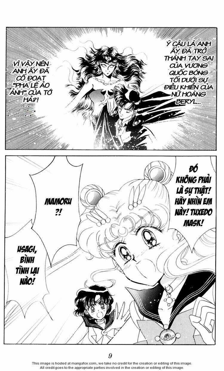 Thủy Thủ Mặt Trăng Chapter 12.1 trang 8