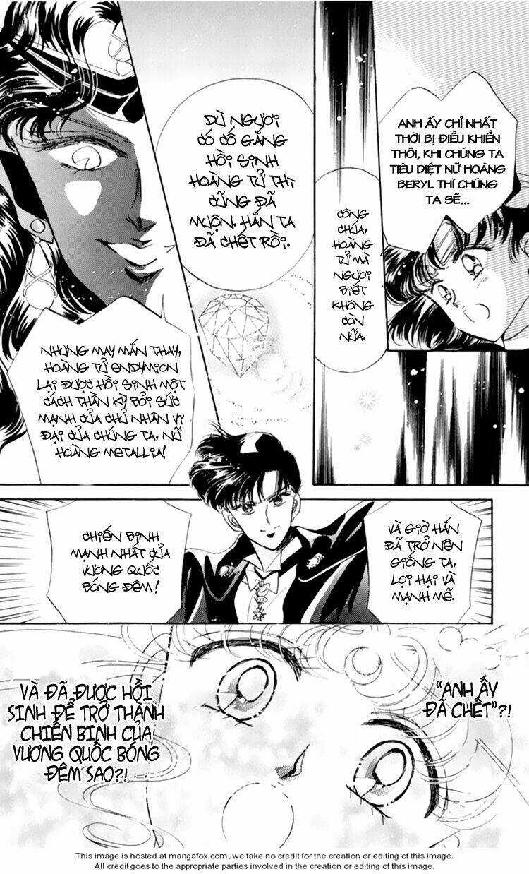 Thủy Thủ Mặt Trăng Chapter 12.1 trang 9