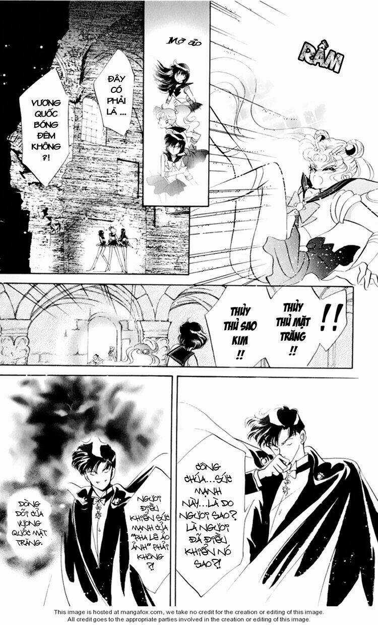 Thủy Thủ Mặt Trăng Chapter 12.2 trang 12