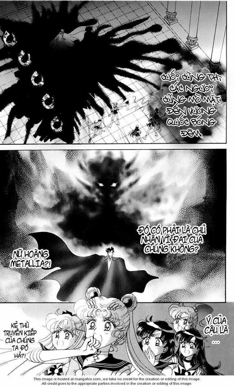 Thủy Thủ Mặt Trăng Chapter 12.2 trang 13