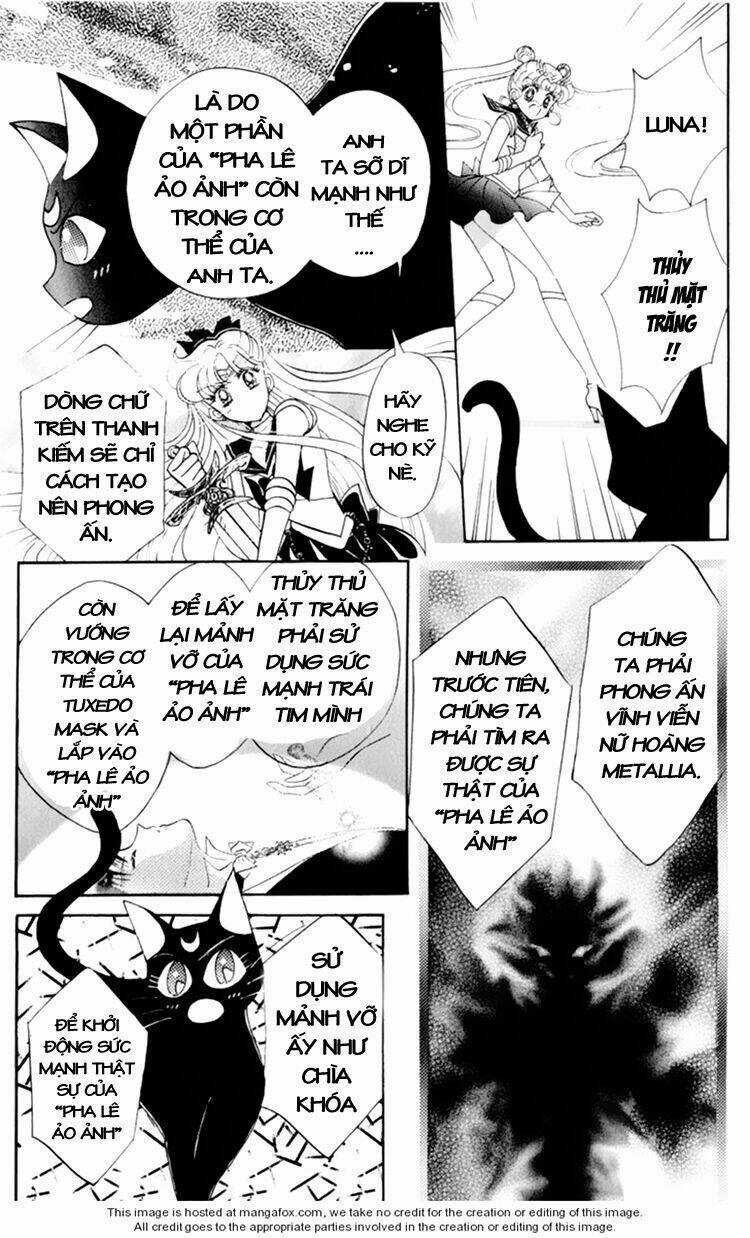 Thủy Thủ Mặt Trăng Chapter 12.2 trang 15
