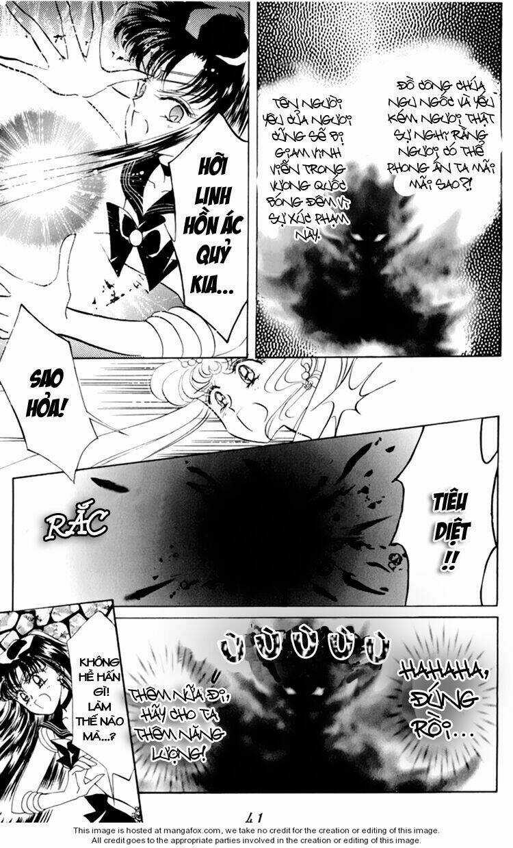 Thủy Thủ Mặt Trăng Chapter 12.2 trang 17