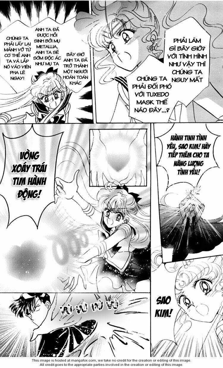 Thủy Thủ Mặt Trăng Chapter 12.2 trang 18