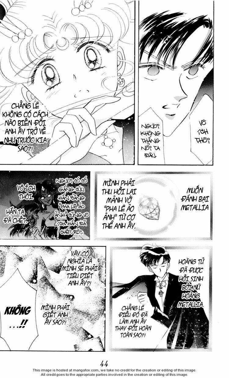 Thủy Thủ Mặt Trăng Chapter 12.2 trang 20