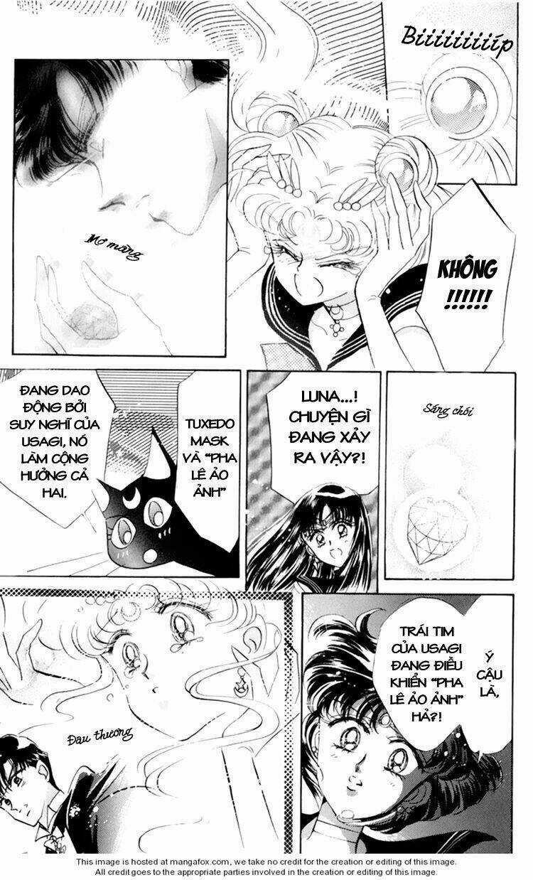Thủy Thủ Mặt Trăng Chapter 12.2 trang 21