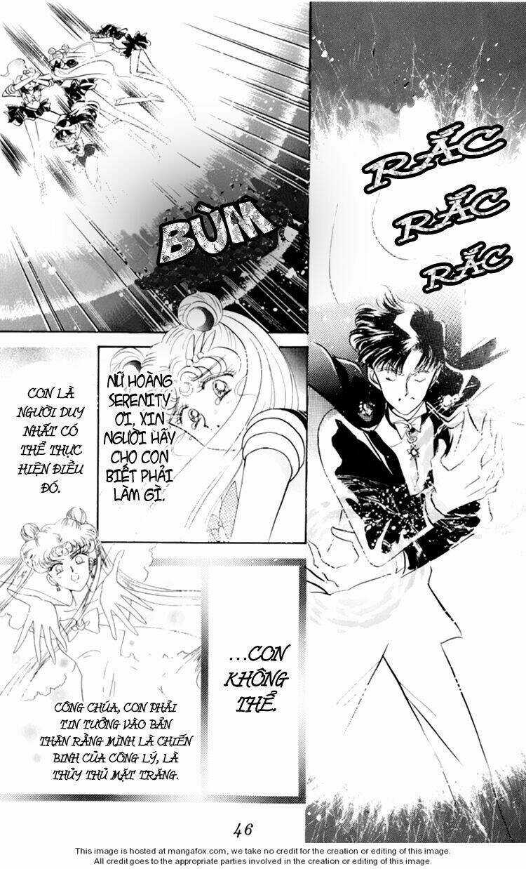 Thủy Thủ Mặt Trăng Chapter 12.2 trang 22