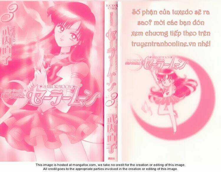 Thủy Thủ Mặt Trăng Chapter 12.2 trang 29