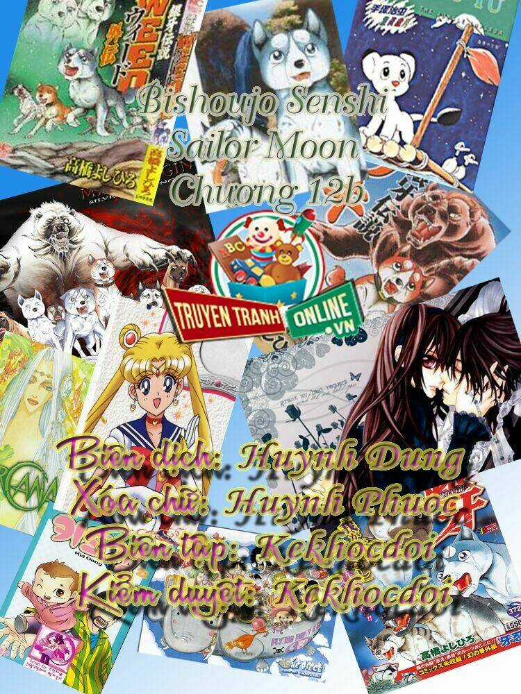 Thủy Thủ Mặt Trăng Chapter 12.2 trang 30