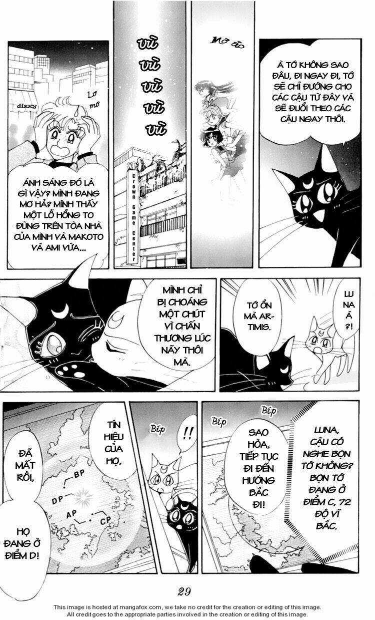 Thủy Thủ Mặt Trăng Chapter 12.2 trang 5