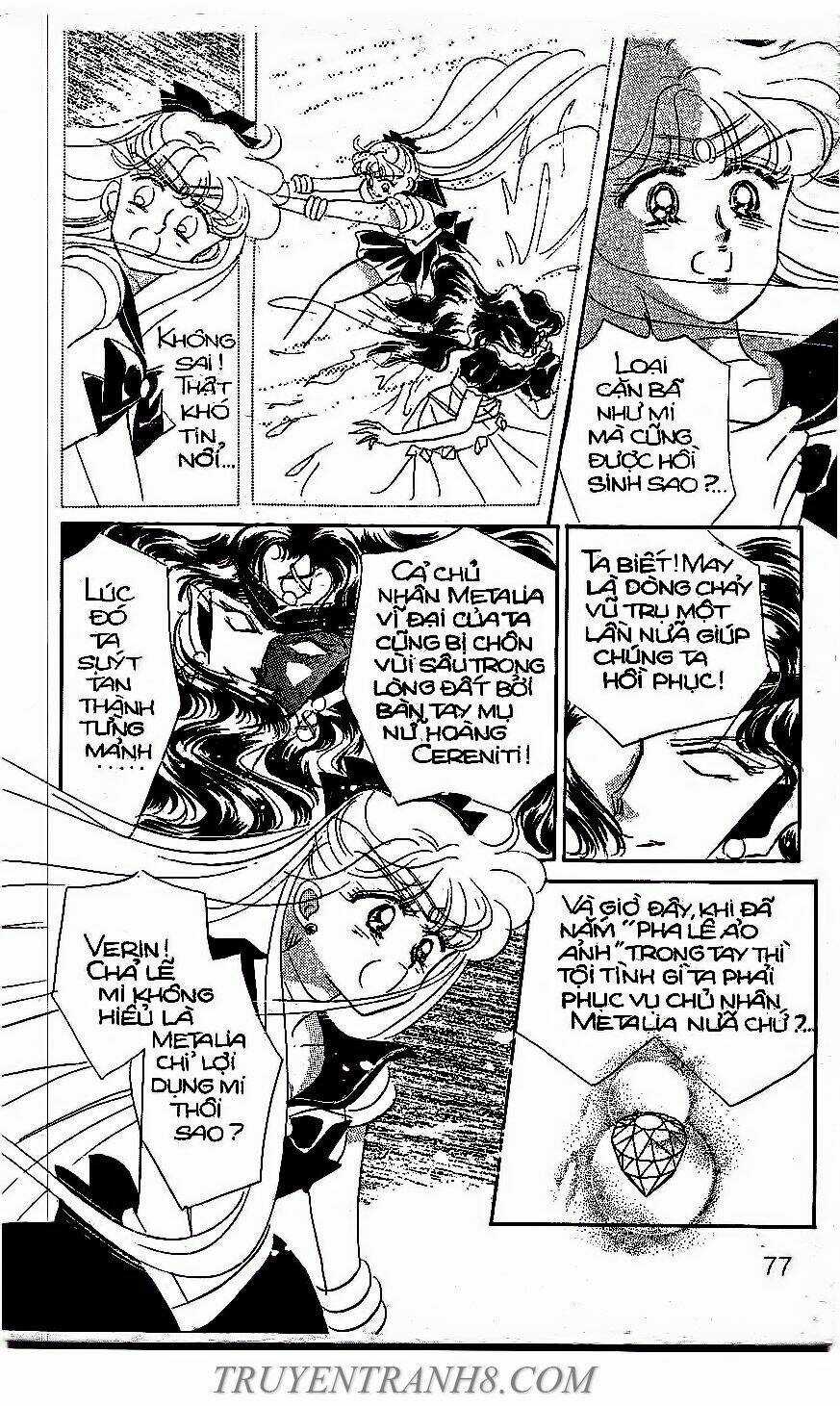 Thủy Thủ Mặt Trăng Chapter 12 trang 10