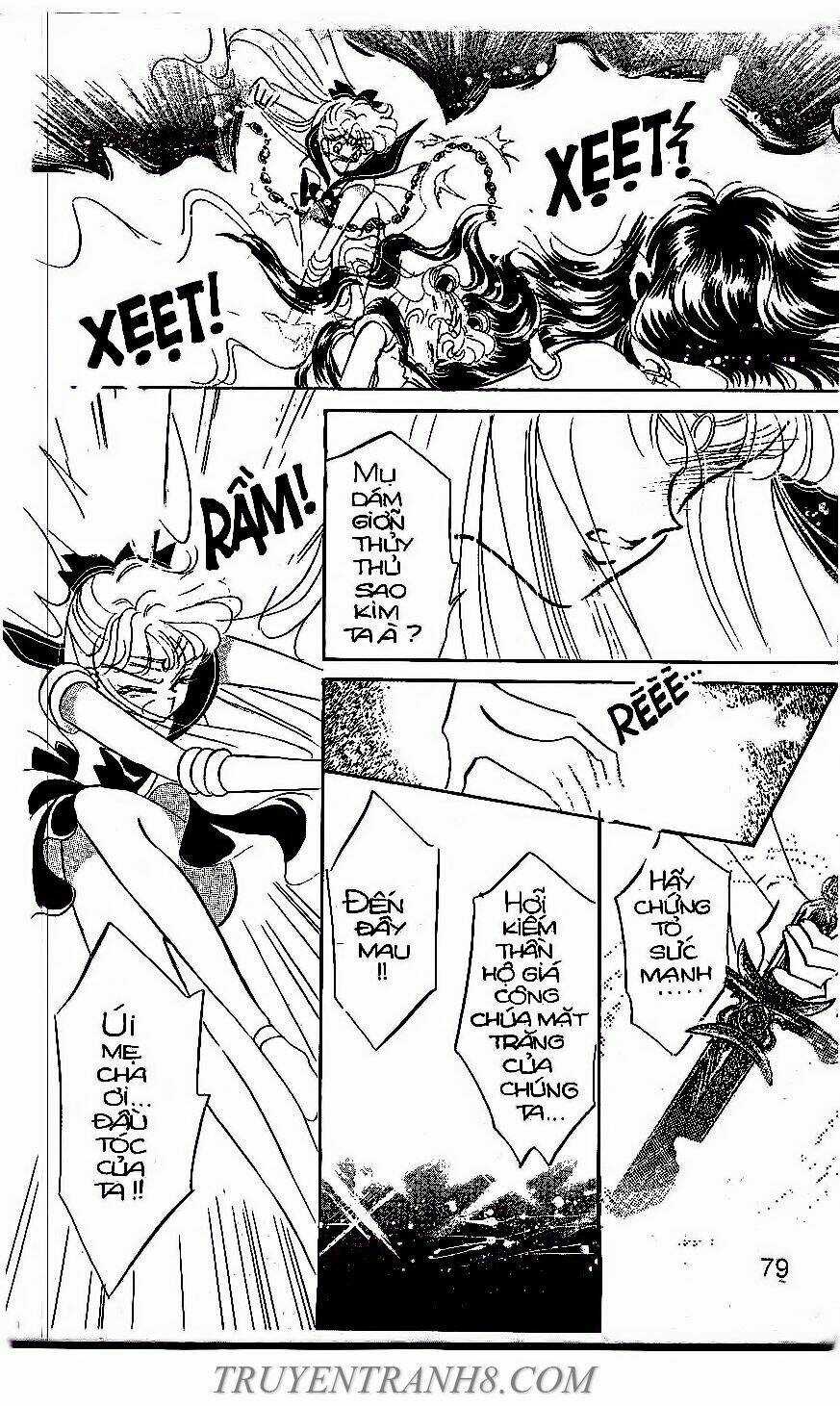 Thủy Thủ Mặt Trăng Chapter 12 trang 12