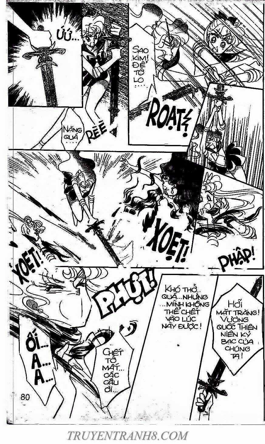 Thủy Thủ Mặt Trăng Chapter 12 trang 13