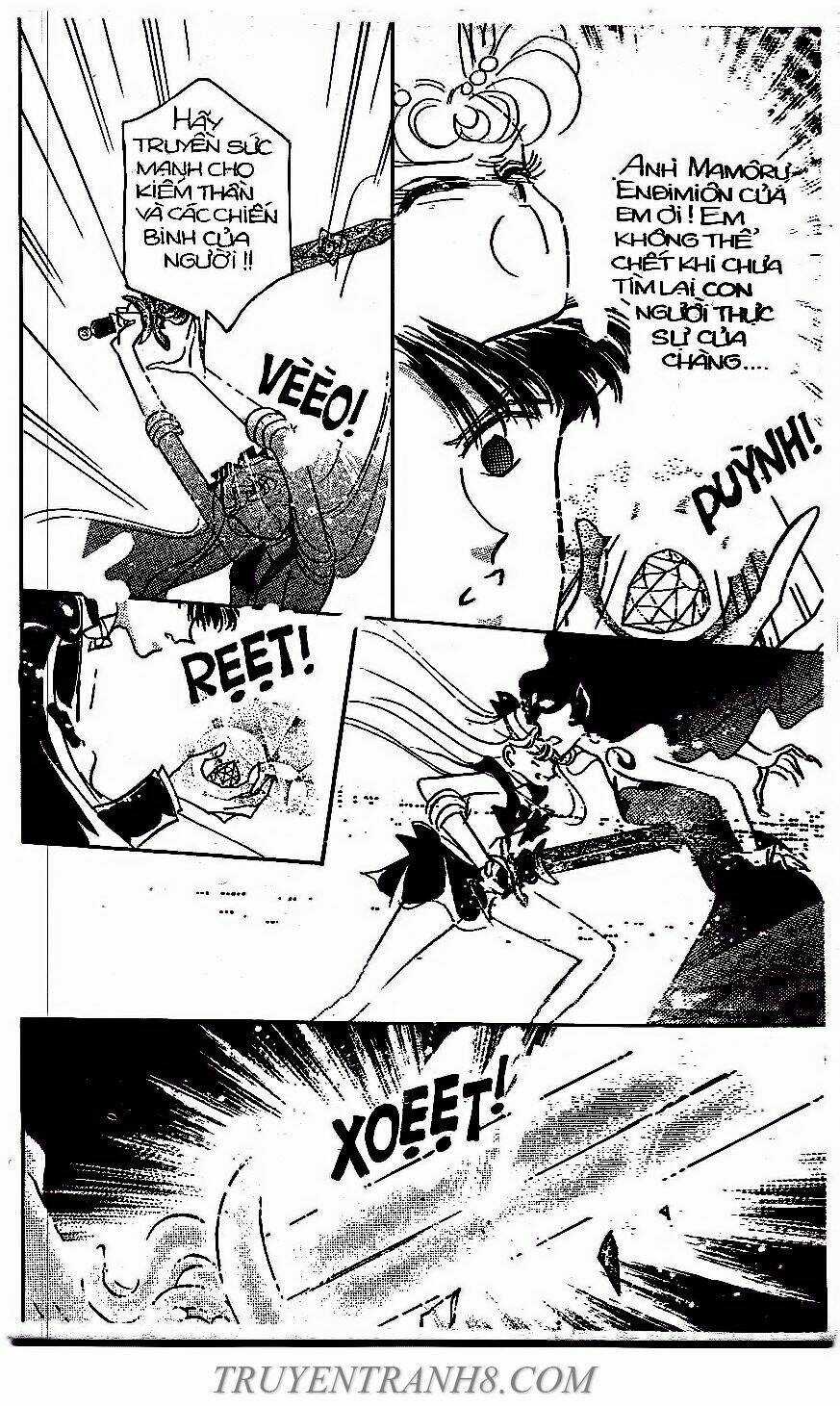 Thủy Thủ Mặt Trăng Chapter 12 trang 14