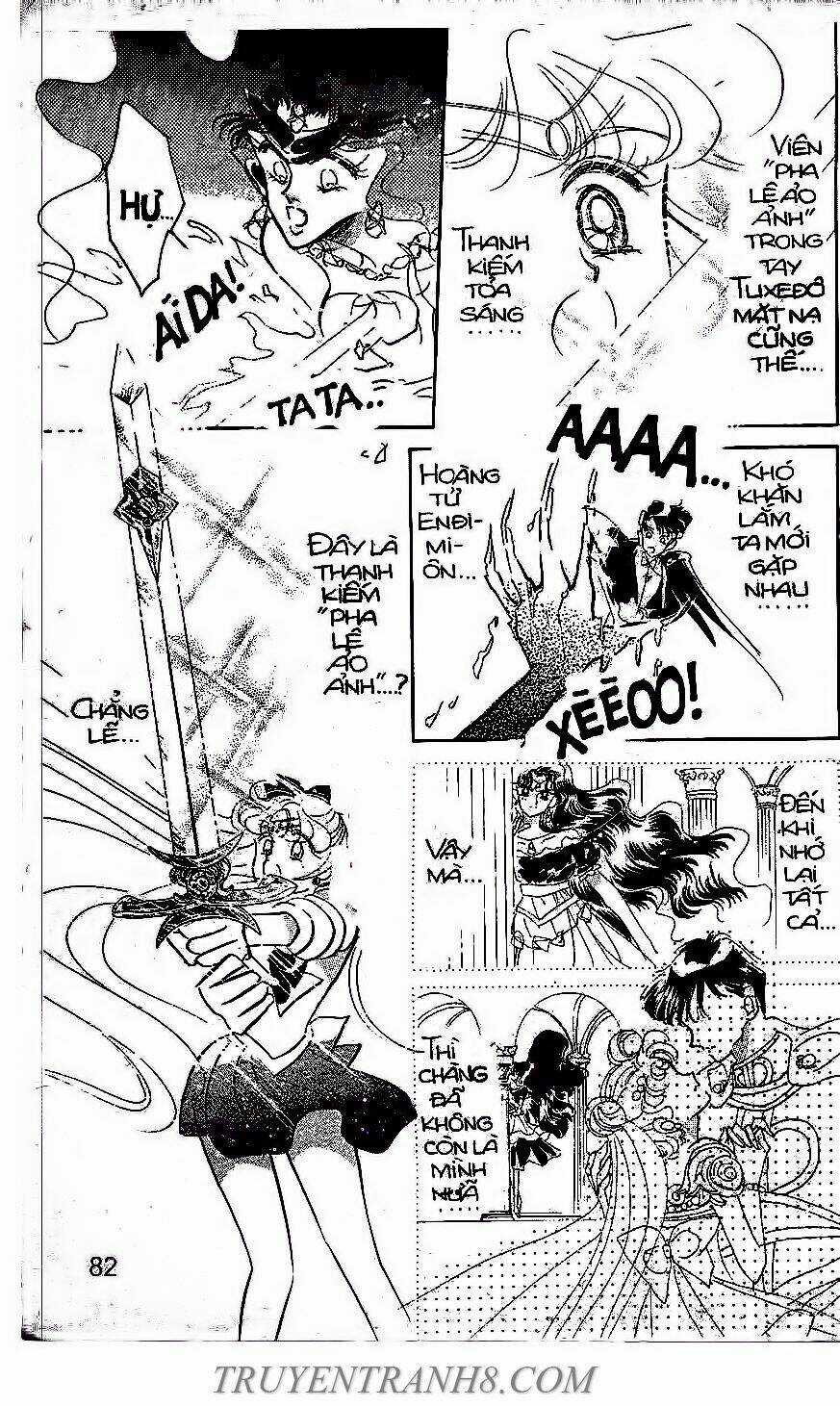 Thủy Thủ Mặt Trăng Chapter 12 trang 15