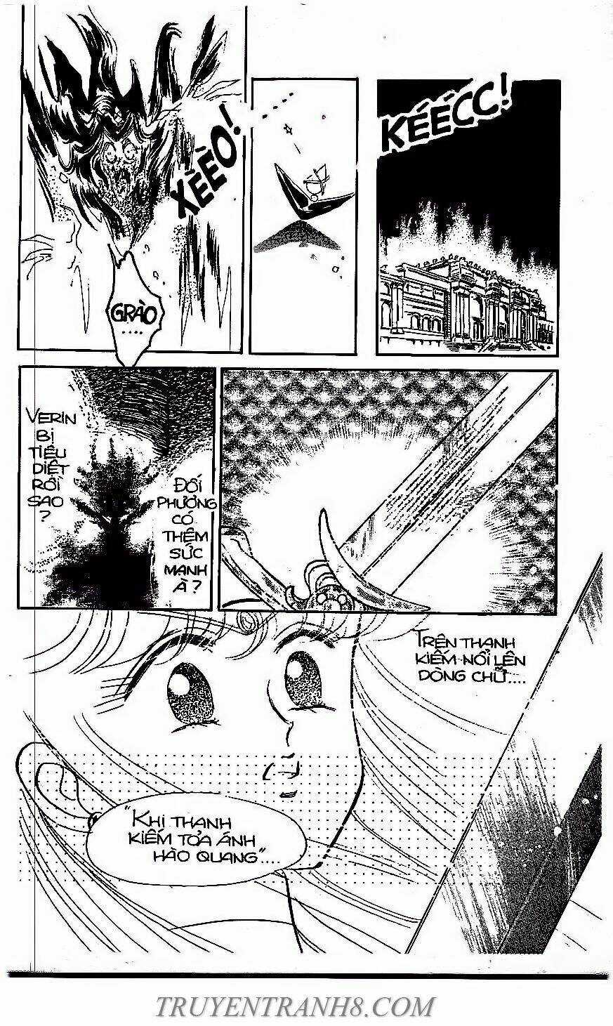 Thủy Thủ Mặt Trăng Chapter 12 trang 16