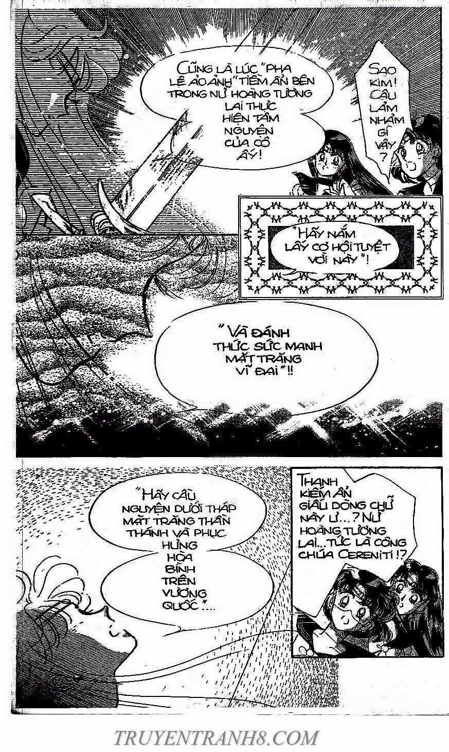 Thủy Thủ Mặt Trăng Chapter 12 trang 17
