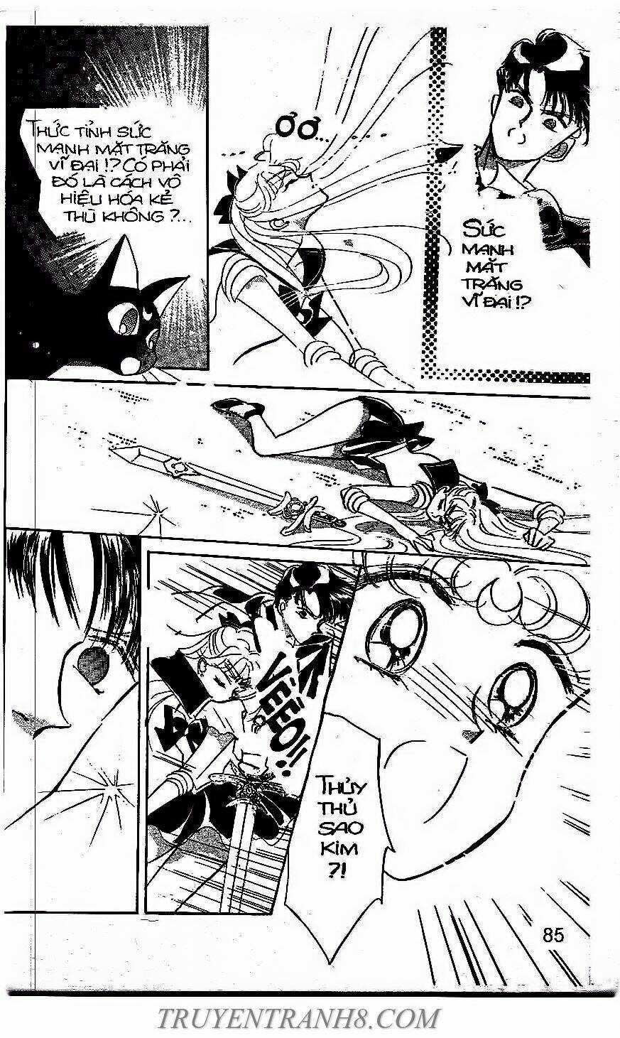 Thủy Thủ Mặt Trăng Chapter 12 trang 18