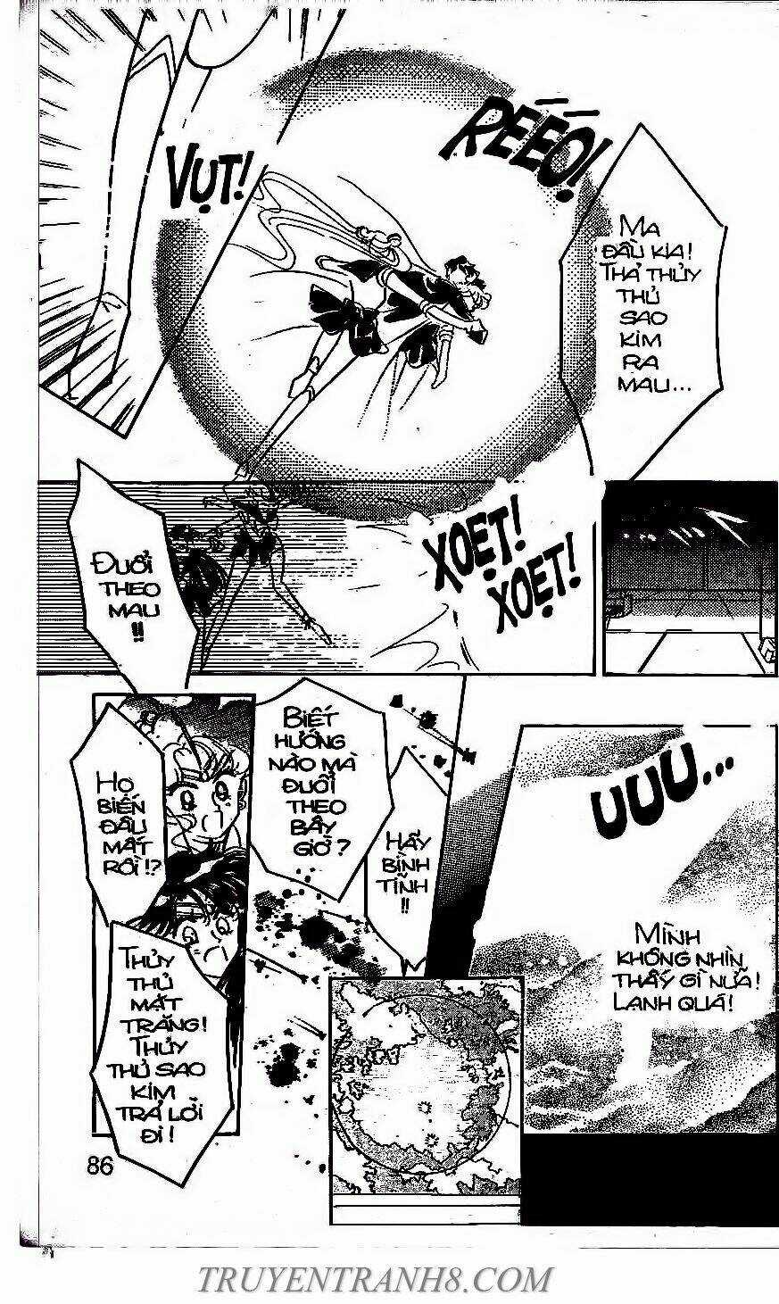 Thủy Thủ Mặt Trăng Chapter 12 trang 19