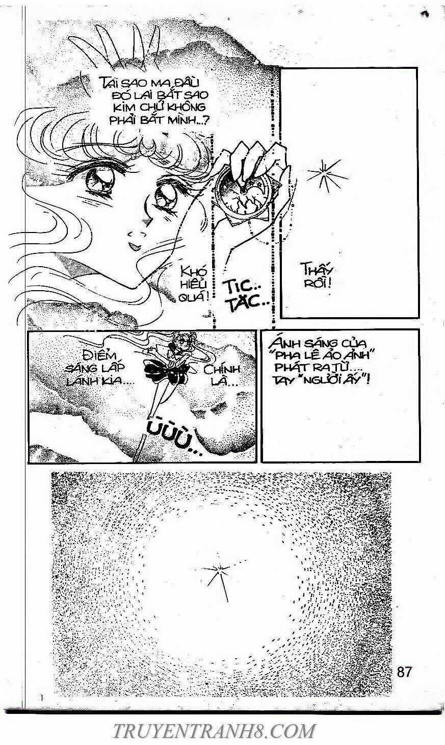 Thủy Thủ Mặt Trăng Chapter 12 trang 20