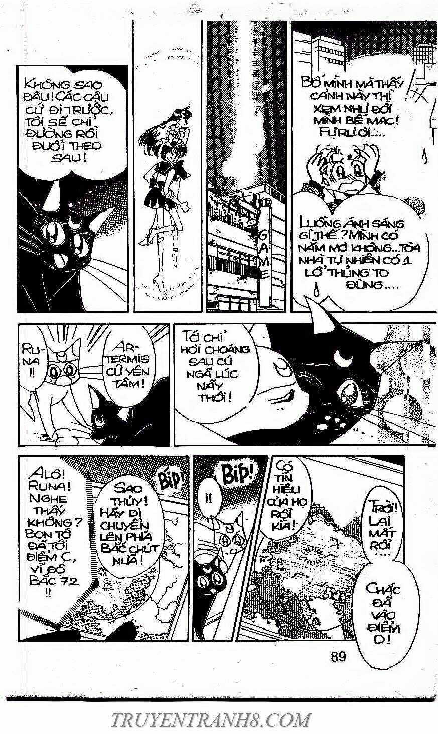 Thủy Thủ Mặt Trăng Chapter 12 trang 22