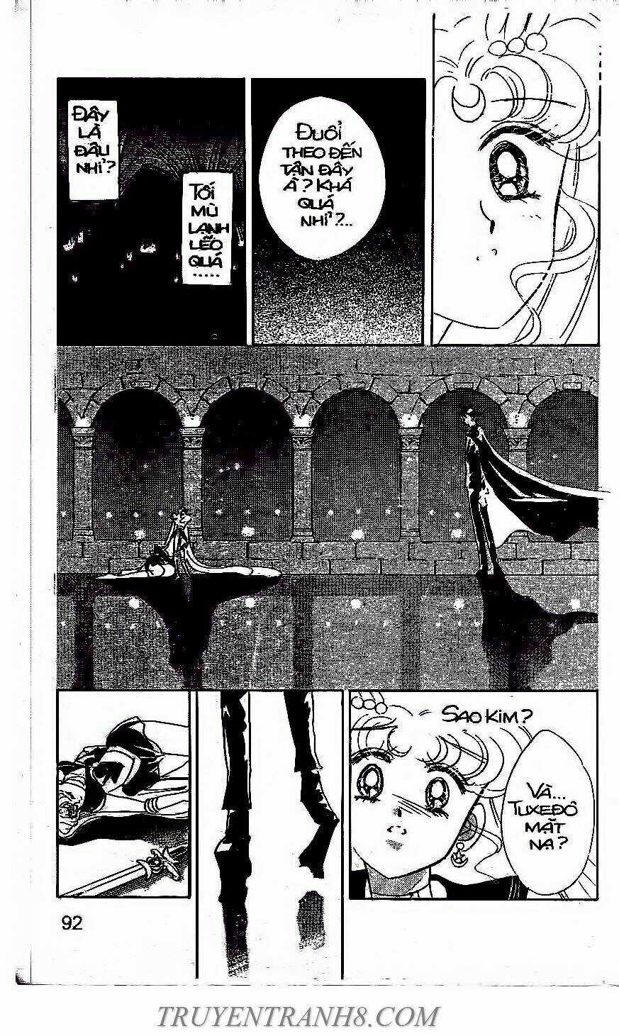 Thủy Thủ Mặt Trăng Chapter 12 trang 25