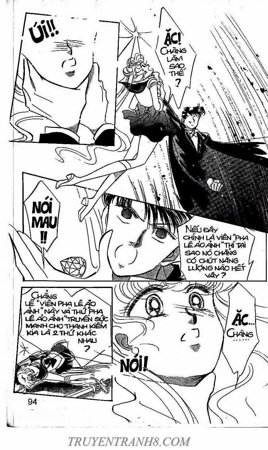Thủy Thủ Mặt Trăng Chapter 12 trang 27