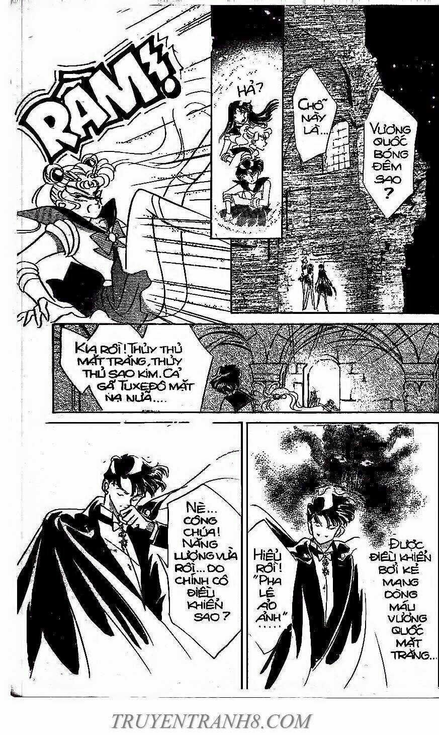 Thủy Thủ Mặt Trăng Chapter 12 trang 29