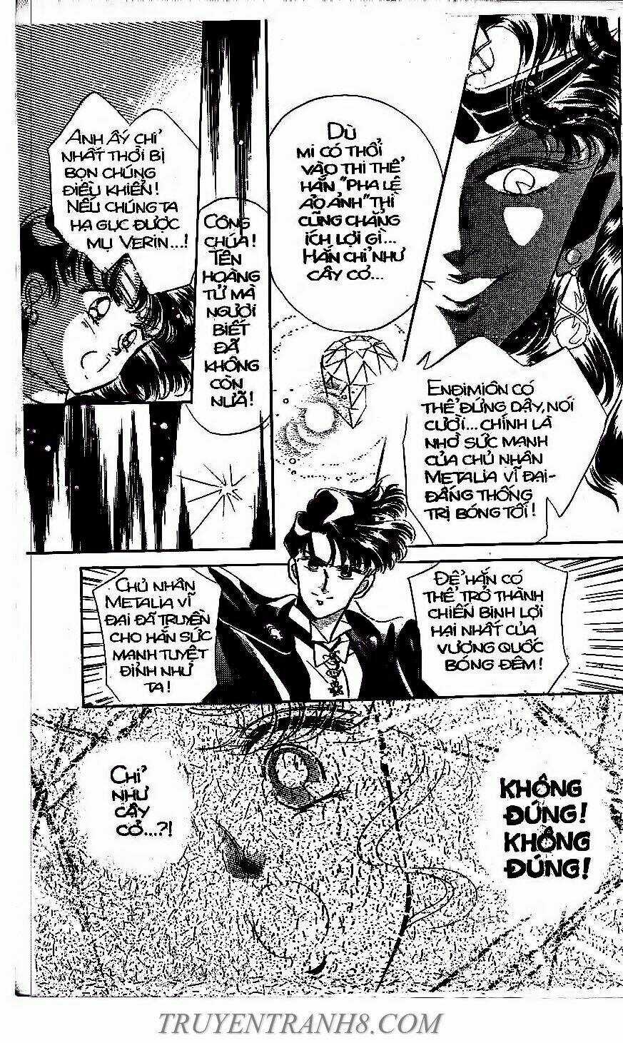 Thủy Thủ Mặt Trăng Chapter 12 trang 3