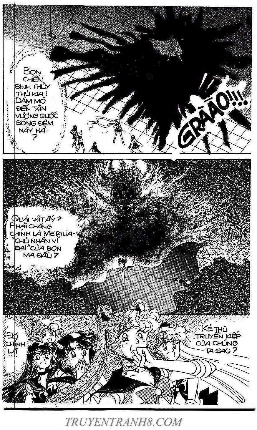 Thủy Thủ Mặt Trăng Chapter 12 trang 30