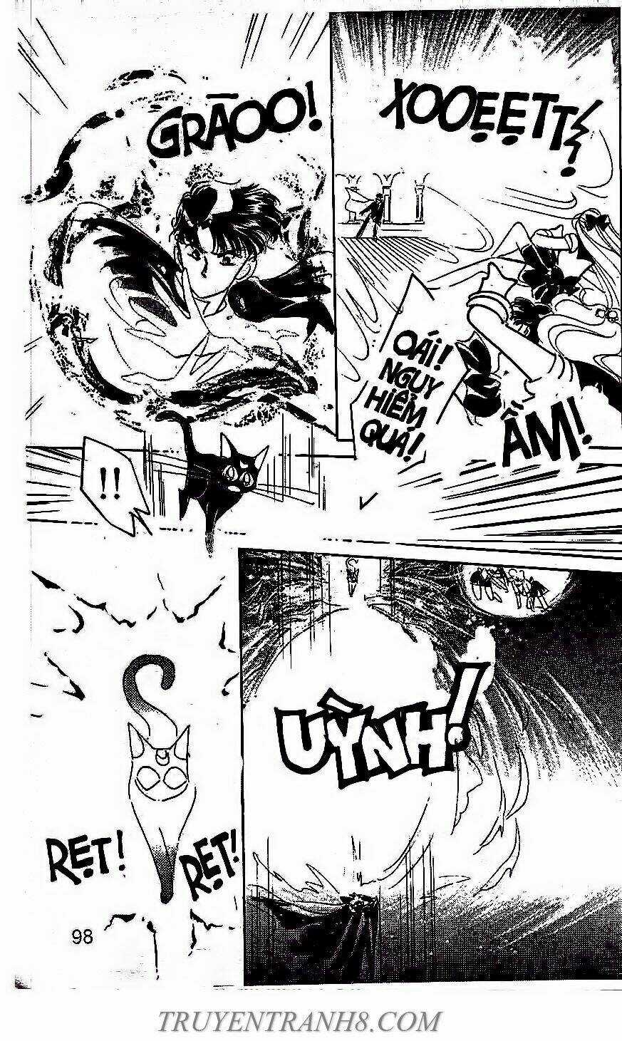 Thủy Thủ Mặt Trăng Chapter 12 trang 31