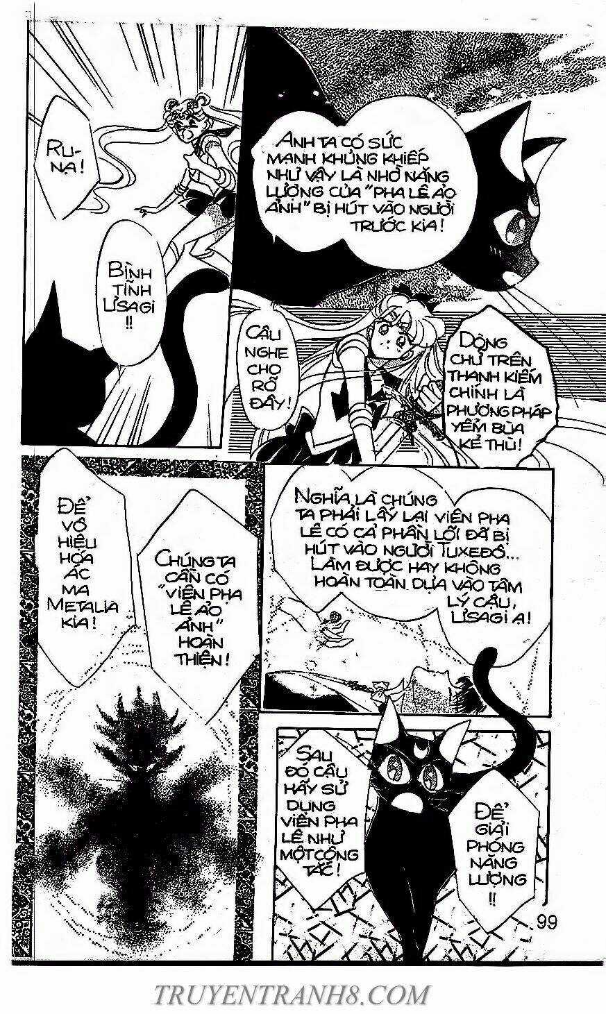 Thủy Thủ Mặt Trăng Chapter 12 trang 32