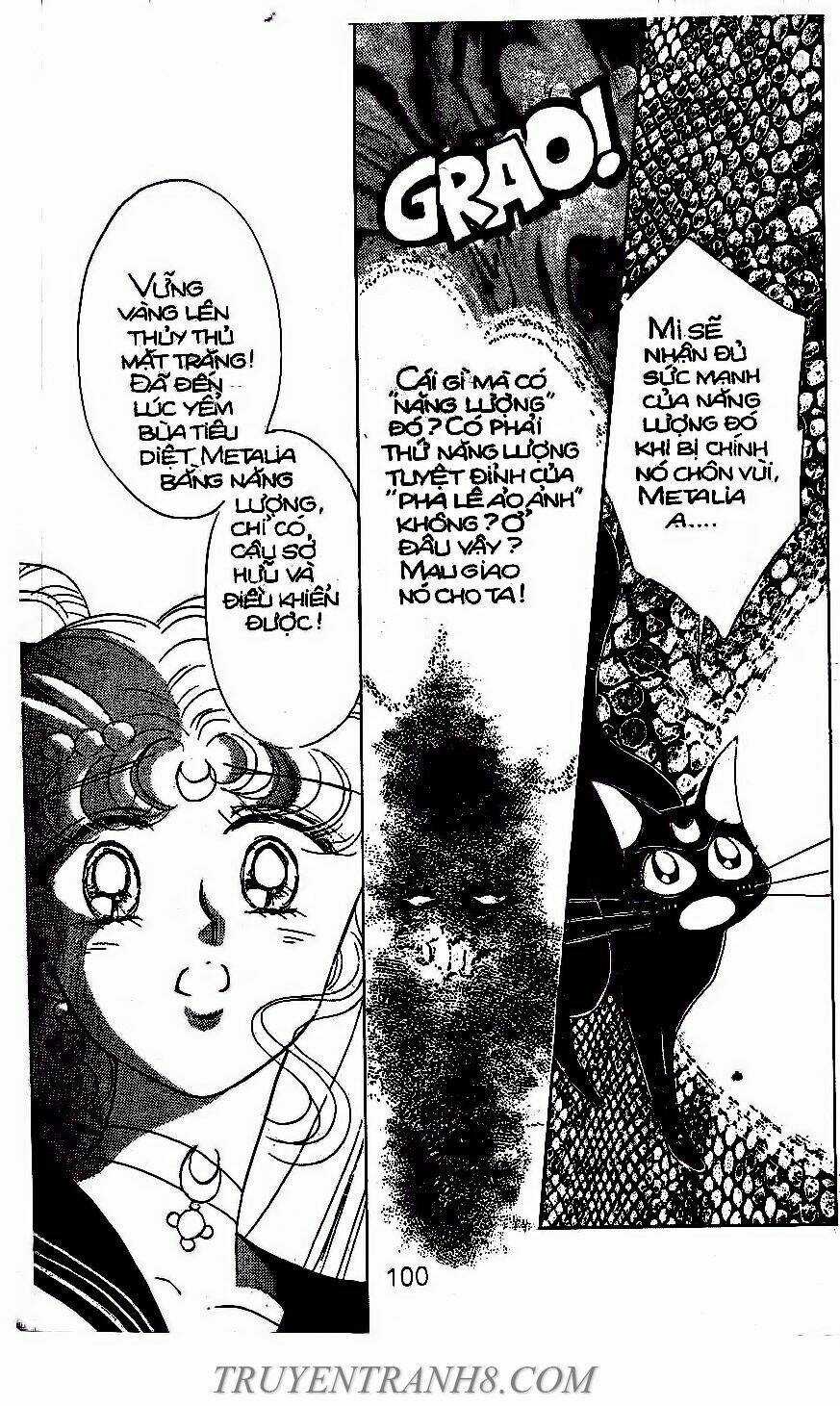 Thủy Thủ Mặt Trăng Chapter 12 trang 33